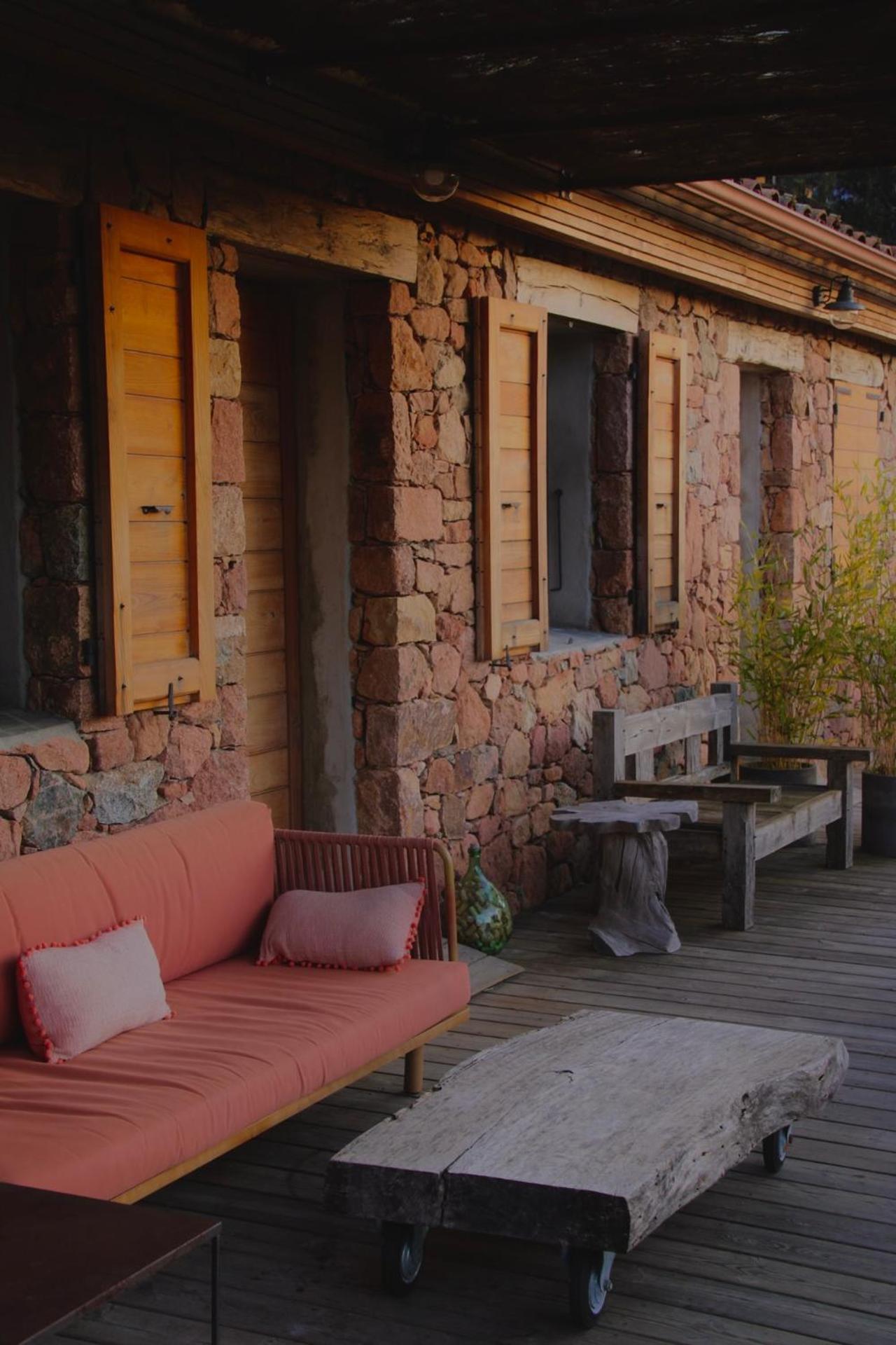 Bed and Breakfast Casa Santa Lucia Bocognano Zewnętrze zdjęcie