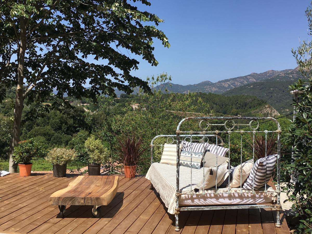 Bed and Breakfast Casa Santa Lucia Bocognano Zewnętrze zdjęcie