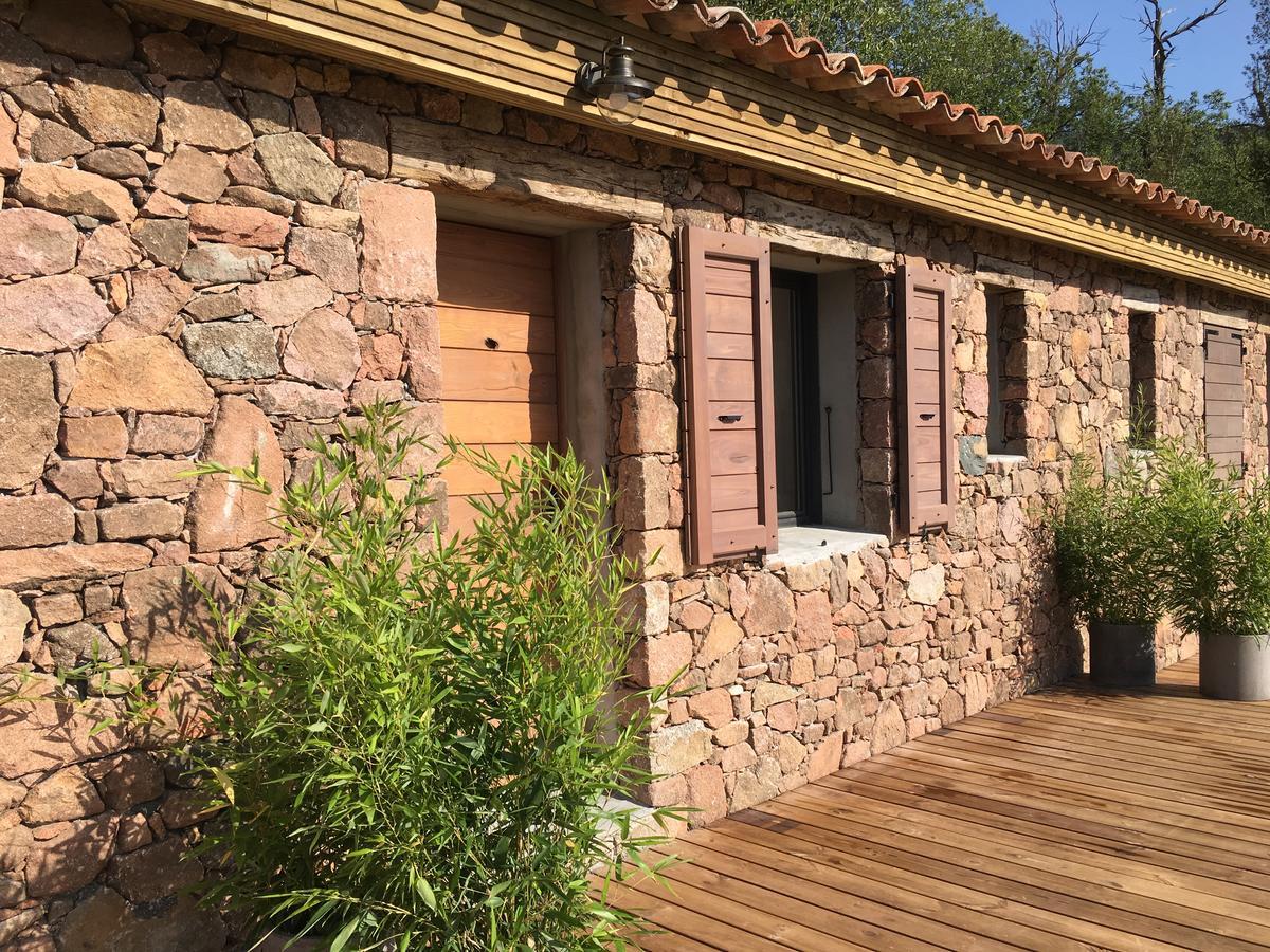 Bed and Breakfast Casa Santa Lucia Bocognano Zewnętrze zdjęcie