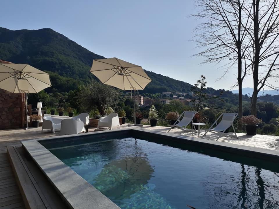 Bed and Breakfast Casa Santa Lucia Bocognano Zewnętrze zdjęcie